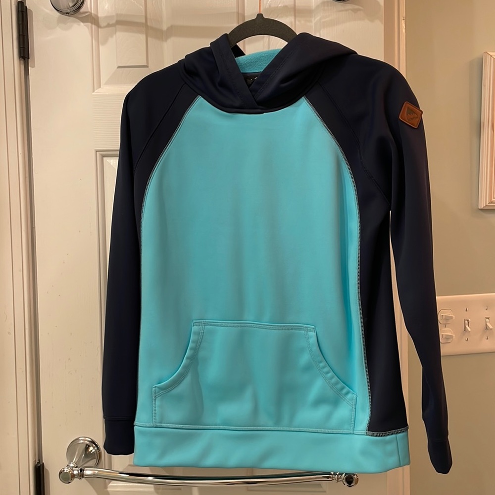 Burton girls hoodie size large